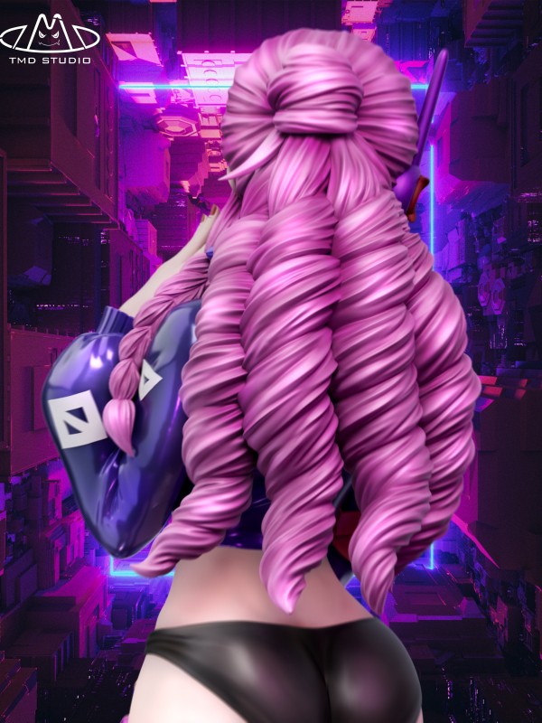 Toy's my dream Studio One Piece Egghead Perona Hot Sexy 1/7 Statue